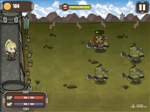 Игра Эльфийская Защита: Зомби (Elven Defence: Zombie) — играть онлайн бесплатно (изображение №6)