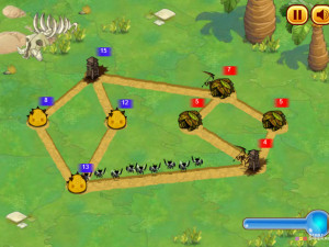Игра Злые Пчелы (Angry Bees) — играть онлайн бесплатно (изображение №2)