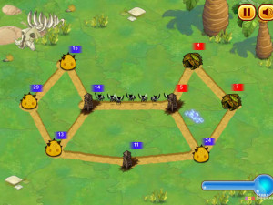 Игра Злые Пчелы (Angry Bees) — играть онлайн бесплатно (изображение №3)