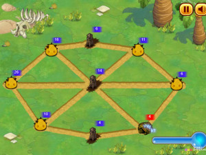 Игра Злые Пчелы (Angry Bees) — играть онлайн бесплатно (изображение №4)