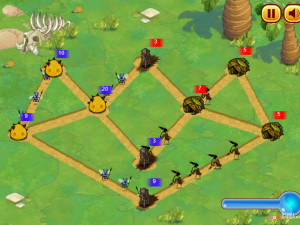 Игра Злые Пчелы (Angry Bees) — играть онлайн бесплатно (изображение №5)