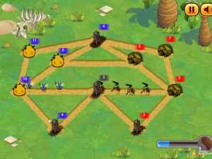Игра Злые Пчелы (Angry Bees) — играть онлайн бесплатно (изображение №6)