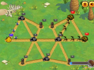 Игра Злые Пчелы (Angry Bees) — играть онлайн бесплатно (изображение №7)