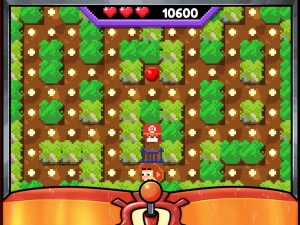 Игра Никелодеон Аркады (Nickelodeon Arcade) — играть онлайн бесплатно (изображение №6)