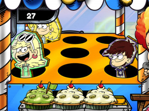 Игра Никелодеон Аркады (Nickelodeon Arcade) — играть онлайн бесплатно (изображение №3)