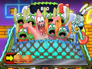 Игра Никелодеон Аркады (Nickelodeon Arcade) — играть онлайн бесплатно (изображение №7)