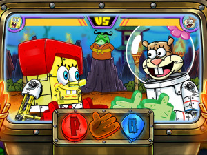 Игра Никелодеон Аркады (Nickelodeon Arcade) — играть онлайн бесплатно (изображение №2)