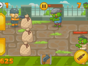 Игра Зомби Возвращаются (Zombie Return) — играть онлайн бесплатно (изображение №2)