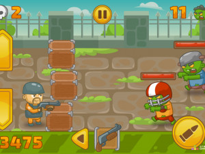 Игра Зомби Возвращаются (Zombie Return) — играть онлайн бесплатно (изображение №3)