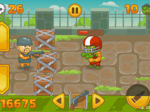 Игра Зомби Возвращаются (Zombie Return) — играть онлайн бесплатно (изображение №4)