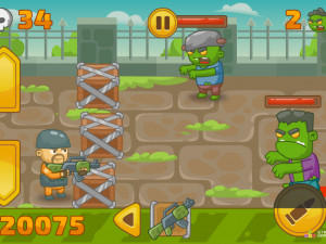 Игра Зомби Возвращаются (Zombie Return) — играть онлайн бесплатно (изображение №5)