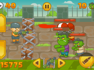 Игра Зомби Возвращаются (Zombie Return) — играть онлайн бесплатно (изображение №6)