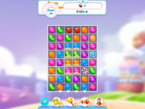 Игра Котфеты: Три в Ряд (Candy Match) — играть онлайн бесплатно (изображение №3)