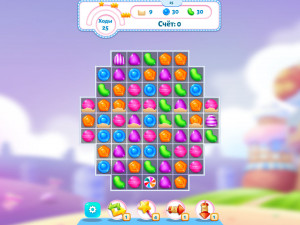 Игра Котфеты: Три в Ряд (Candy Match) — играть онлайн бесплатно (изображение №4)
