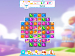 Игра Котфеты: Три в Ряд (Candy Match) — играть онлайн бесплатно (изображение №5)