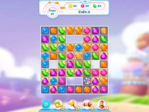 Игра Котфеты: Три в Ряд (Candy Match) — играть онлайн бесплатно (изображение №6)