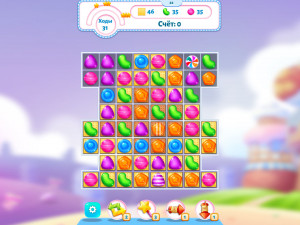 Игра Котфеты: Три в Ряд (Candy Match) — играть онлайн бесплатно (изображение №7)