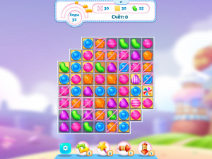 Игра Котфеты: Три в Ряд (Candy Match) — играть онлайн бесплатно (изображение №8)