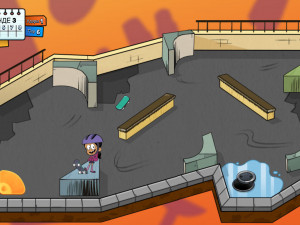 Игра Вселенная Мини-Гольфа (Ultimate Mini Golf Universe) — играть онлайн бесплатно (изображение №3)