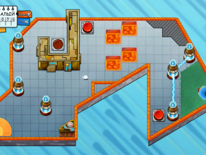 Игра Вселенная Мини-Гольфа (Ultimate Mini Golf Universe) — играть онлайн бесплатно (изображение №4)