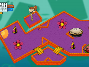 Игра Вселенная Мини-Гольфа (Ultimate Mini Golf Universe) — играть онлайн бесплатно (изображение №6)