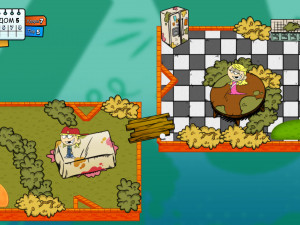 Игра Вселенная Мини-Гольфа (Ultimate Mini Golf Universe) — играть онлайн бесплатно (изображение №7)