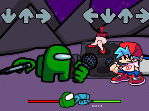 Игра Фрайдей Найт Фанкин против Предателя Амонг Ас (Friday Night Funkin vs Impostor Among Us) — играть онлайн бесплатно (изображение №7)