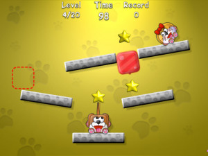 Игра Знакомьтесь, Щенок (Meet Puppy) — играть онлайн бесплатно (изображение №2)