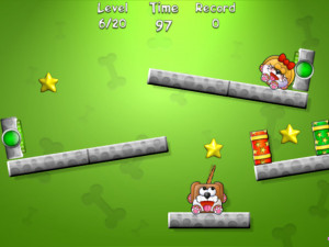 Игра Знакомьтесь, Щенок (Meet Puppy) — играть онлайн бесплатно (изображение №4)