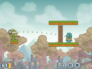 Игра Бум, вперед, зомби (Boom Go The Zombies) — играть онлайн бесплатно (изображение №2)