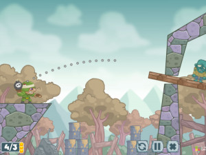 Игра Бум, вперед, зомби (Boom Go The Zombies) — играть онлайн бесплатно (изображение №3)