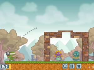 Игра Бум, вперед, зомби (Boom Go The Zombies) — играть онлайн бесплатно (изображение №4)
