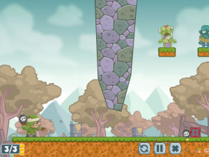 Игра Бум, вперед, зомби (Boom Go The Zombies) — играть онлайн бесплатно (изображение №5)