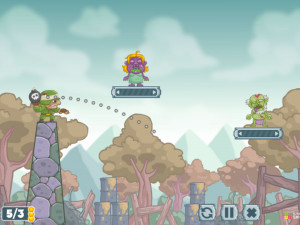 Игра Бум, вперед, зомби (Boom Go The Zombies) — играть онлайн бесплатно (изображение №6)