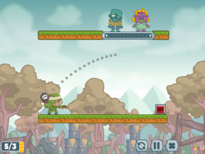 Игра Бум, вперед, зомби (Boom Go The Zombies) — играть онлайн бесплатно (изображение №7)