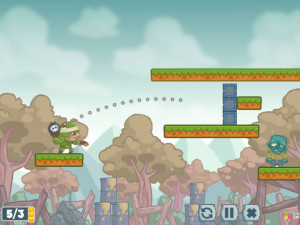 Игра Бум, вперед, зомби (Boom Go The Zombies) — играть онлайн бесплатно (изображение №8)