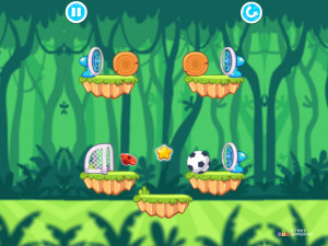 Игра Закати Мяч в Ворота 2015 (Soccer Mover 2015) — играть онлайн бесплатно (изображение №2)