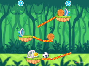 Игра Закати Мяч в Ворота 2015 (Soccer Mover 2015) — играть онлайн бесплатно (изображение №3)