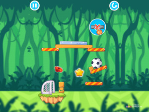 Игра Закати Мяч в Ворота 2015 (Soccer Mover 2015) — играть онлайн бесплатно (изображение №4)