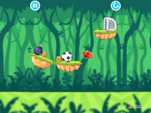 Игра Закати Мяч в Ворота 2015 (Soccer Mover 2015) — играть онлайн бесплатно (изображение №5)