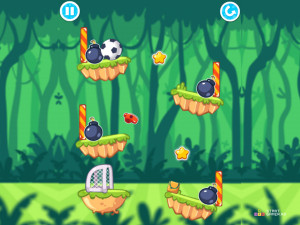 Игра Закати Мяч в Ворота 2015 (Soccer Mover 2015) — играть онлайн бесплатно (изображение №6)