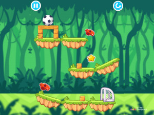 Игра Закати Мяч в Ворота 2015 (Soccer Mover 2015) — играть онлайн бесплатно (изображение №8)