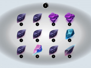 Игра Кристалл 11 (Gem 11) — играть онлайн бесплатно (изображение №2)