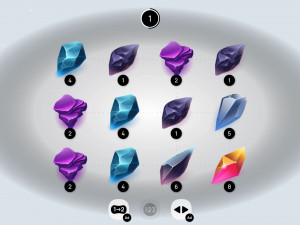 Игра Кристалл 11 (Gem 11) — играть онлайн бесплатно (изображение №4)