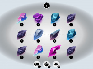 Игра Кристалл 11 (Gem 11) — играть онлайн бесплатно (изображение №5)