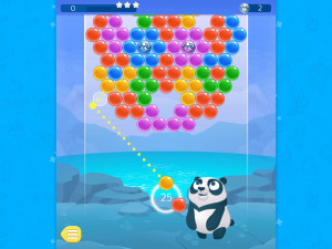 Игра Панда: Бабл Шутер (Panda: Bubble Shooter) — играть онлайн бесплатно (изображение №3)