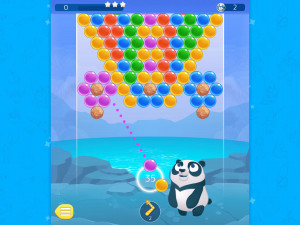 Игра Панда: Бабл Шутер (Panda: Bubble Shooter) — играть онлайн бесплатно (изображение №6)