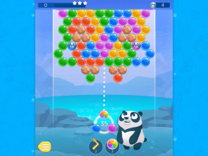 Игра Панда: Бабл Шутер (Panda: Bubble Shooter) — играть онлайн бесплатно (изображение №7)