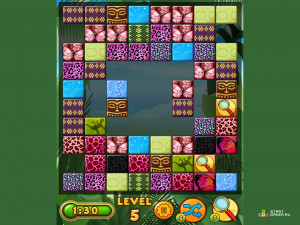 Игра Маджонг Парные Узоры 2 (Dream Patterns Link 2) — играть онлайн бесплатно (изображение №2)