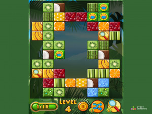 Игра Маджонг Парные Узоры 2 (Dream Patterns Link 2) — играть онлайн бесплатно (изображение №3)